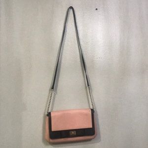 Pink & Black Kate Spade Crossbody